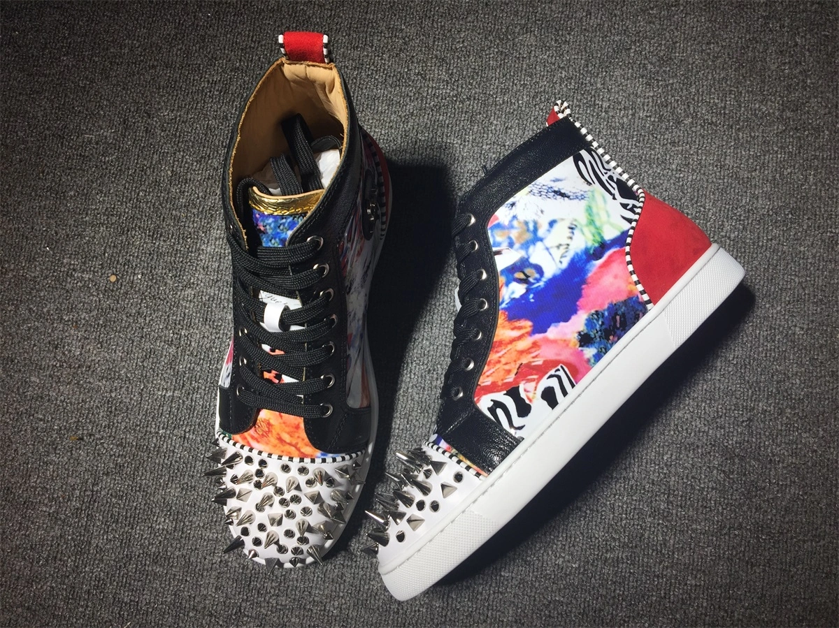 AllSeason C*ristian L*uboutin Louis Pik Sneaker 5226
