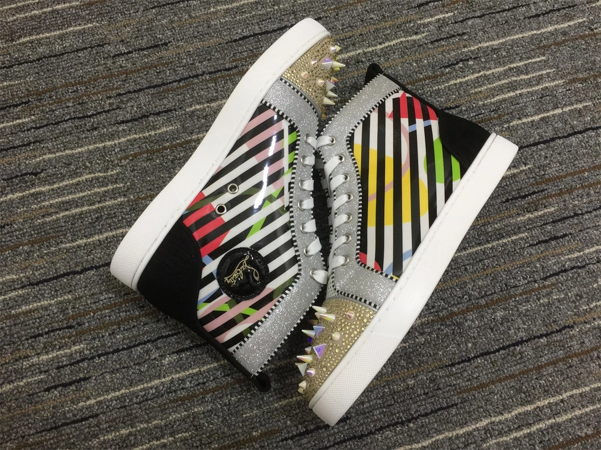 HighPerformance C*ristian L*uboutin Louis Pik Sneaker 5228