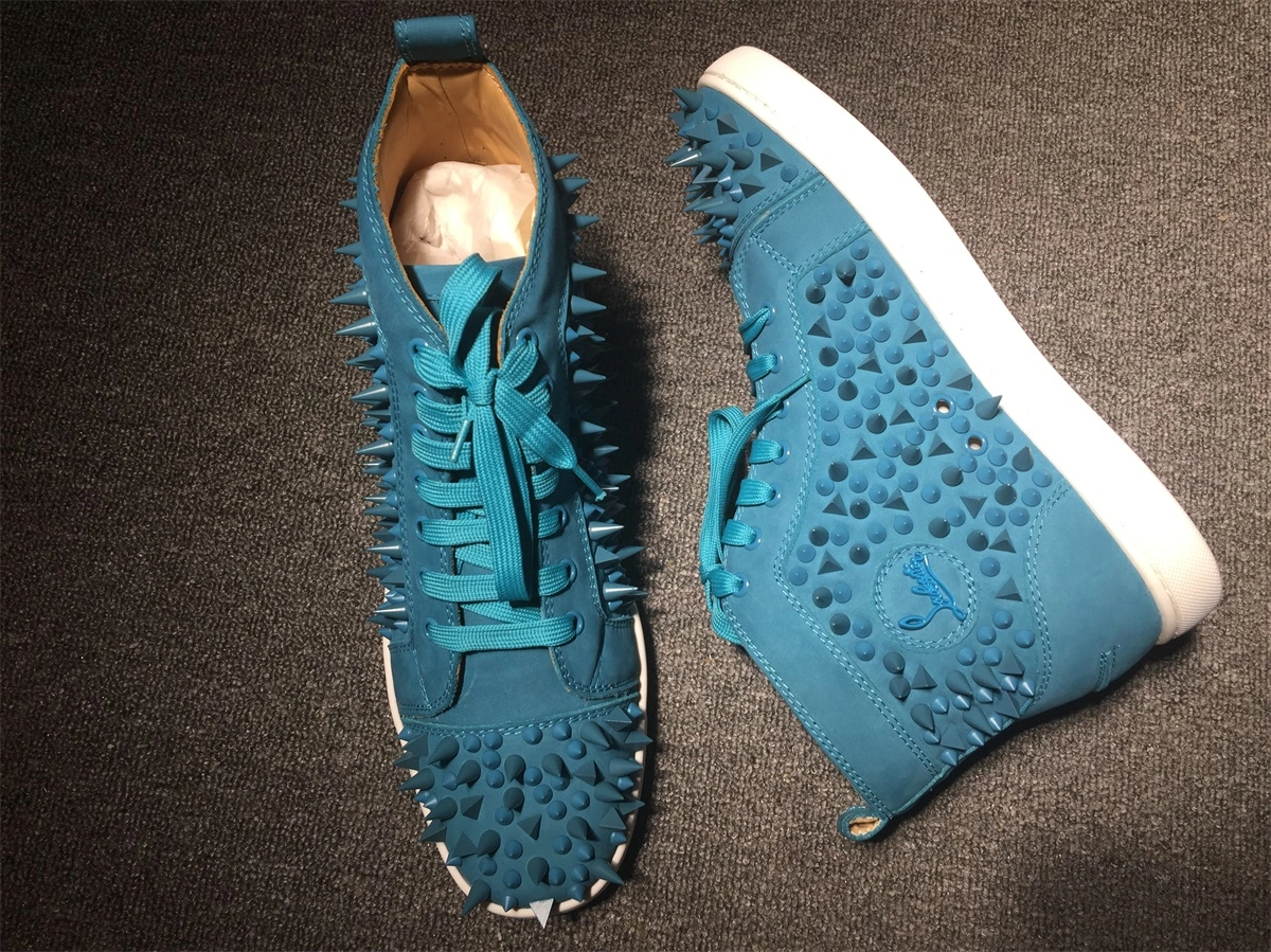 Colorful C*ristian L*uboutin Louis Pik Sneaker 5227