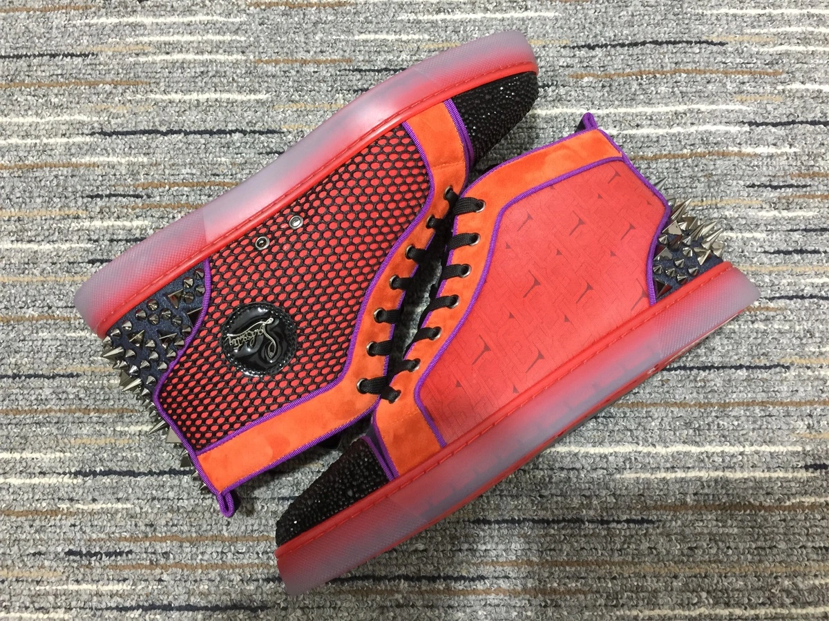 Colorful C*ristian L*uboutin Louis Pik Sneaker 5227