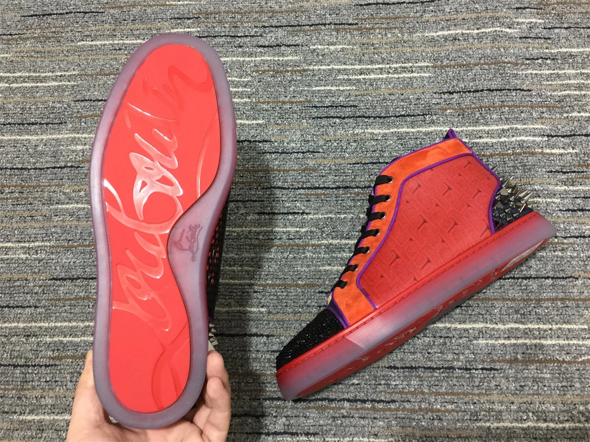 Colorful C*ristian L*uboutin Louis Pik Sneaker 5227