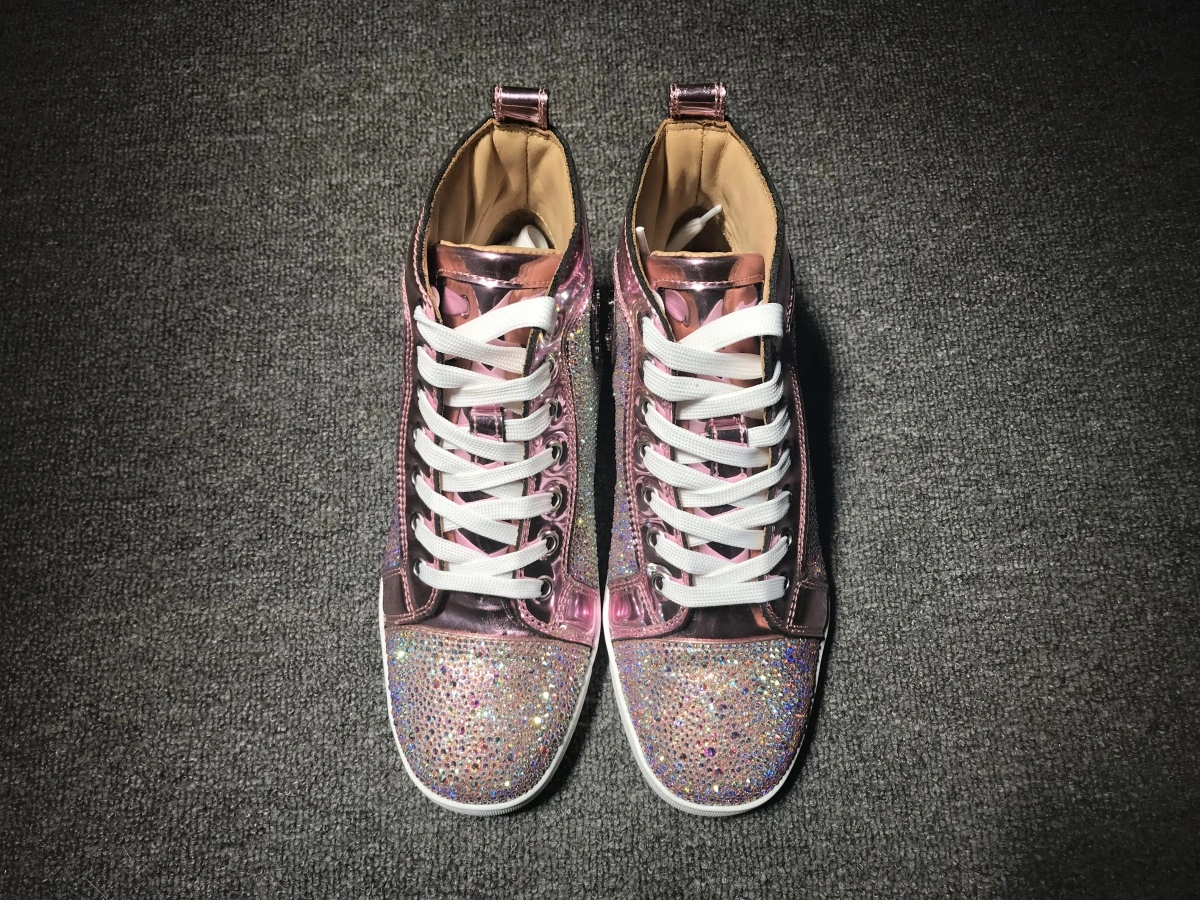 C*ristian L*uboutin Louis Rhinestone Sneaker Modern 5233