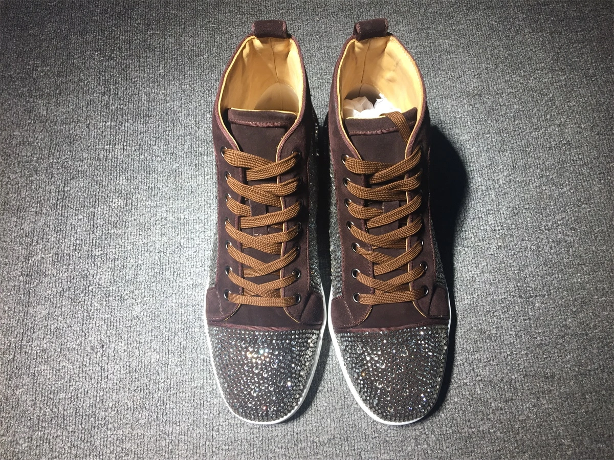 C*ristian L*uboutin Louis Rhinestone Sneaker Youthful 5229