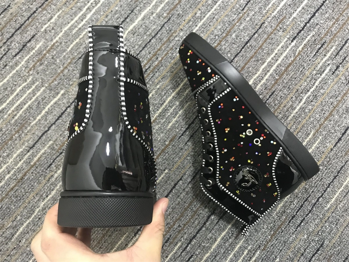 C*ristian L*uboutin Louis Rhinestone Sneaker Sustainable 5230
