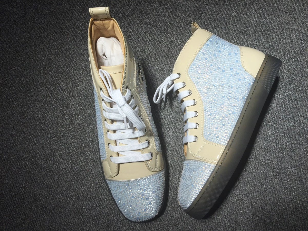 HighPerformance C*ristian L*uboutin Louis Rhinestone Sneaker 5232
