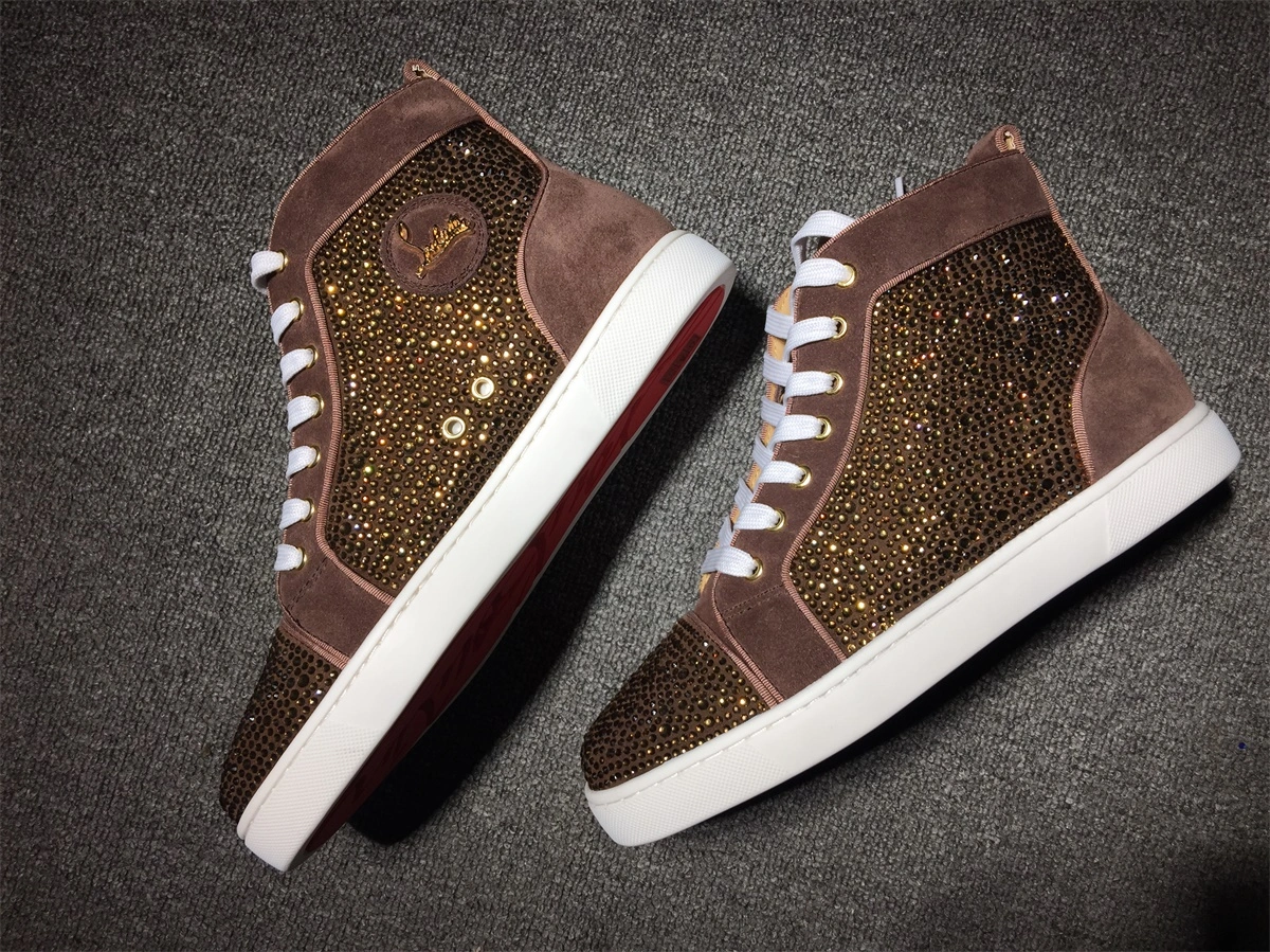 C*ristian L*uboutin Louis Rhinestone Sneaker Sustainable 5230