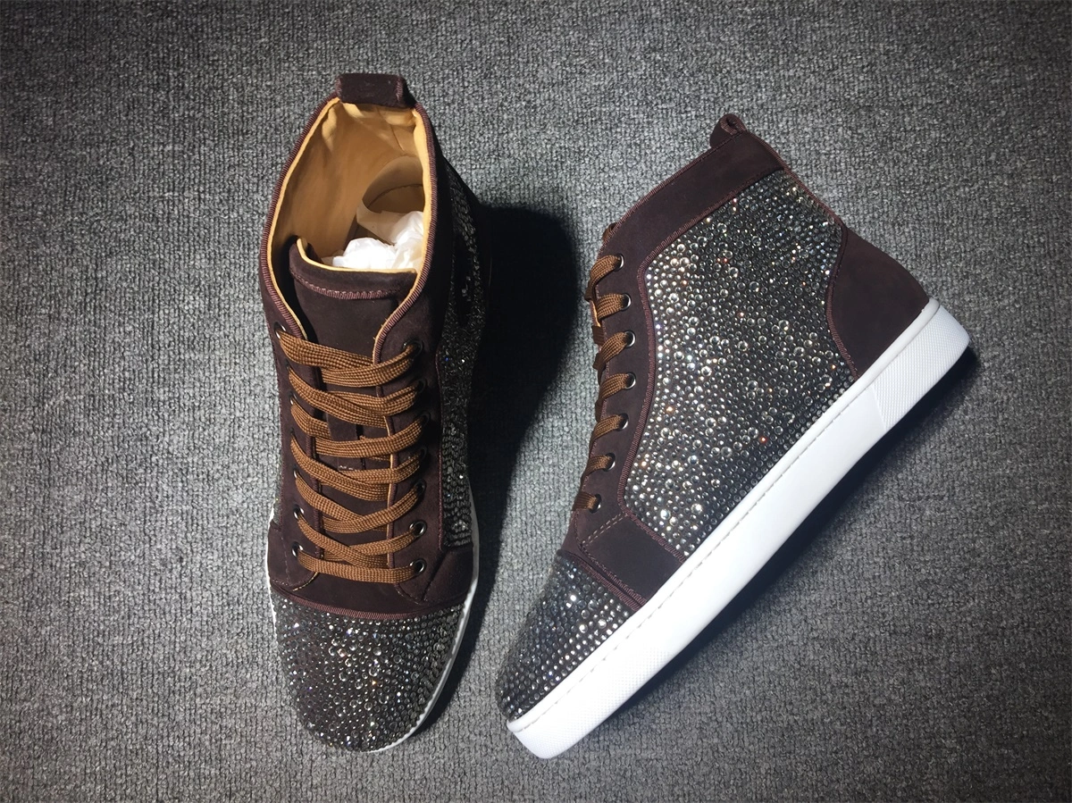 C*ristian L*uboutin Louis Rhinestone Sneaker Youthful 5229