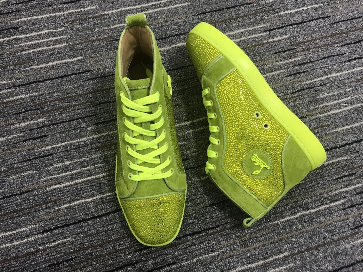C*ristian L*uboutin Louis Rhinestone Sneaker Youthful 5229