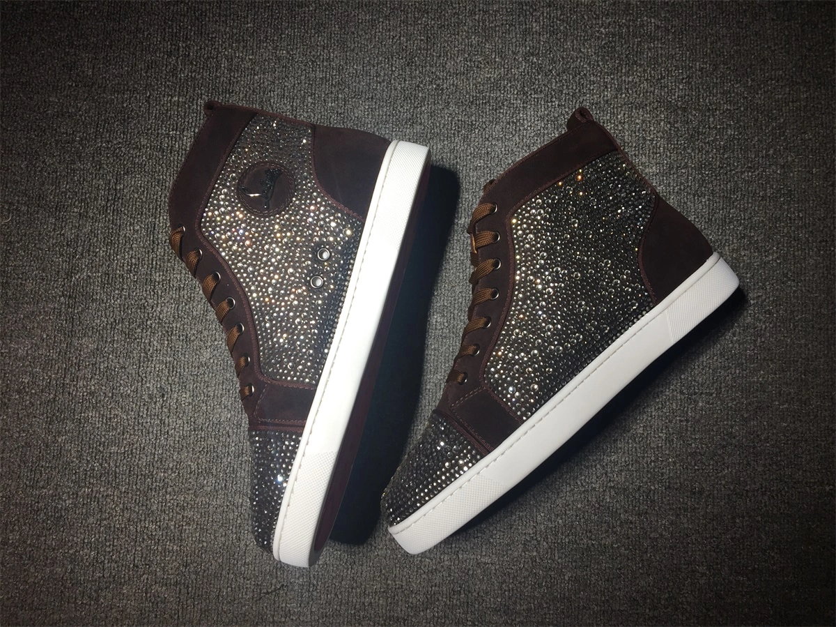 C*ristian L*uboutin Louis Rhinestone Sneaker Youthful 5229