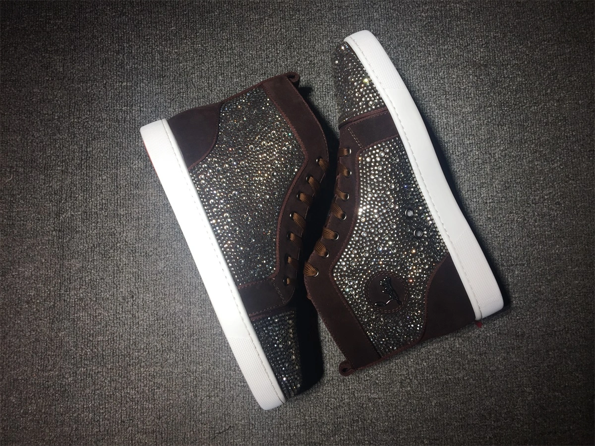 C*ristian L*uboutin Louis Rhinestone Sneaker Youthful 5229
