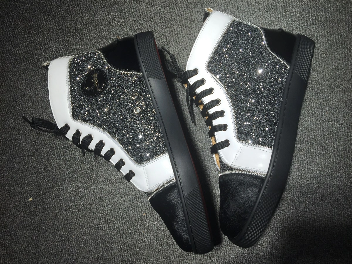 C*ristian L*uboutin Louis Rhinestone Sneaker Sustainable 5230