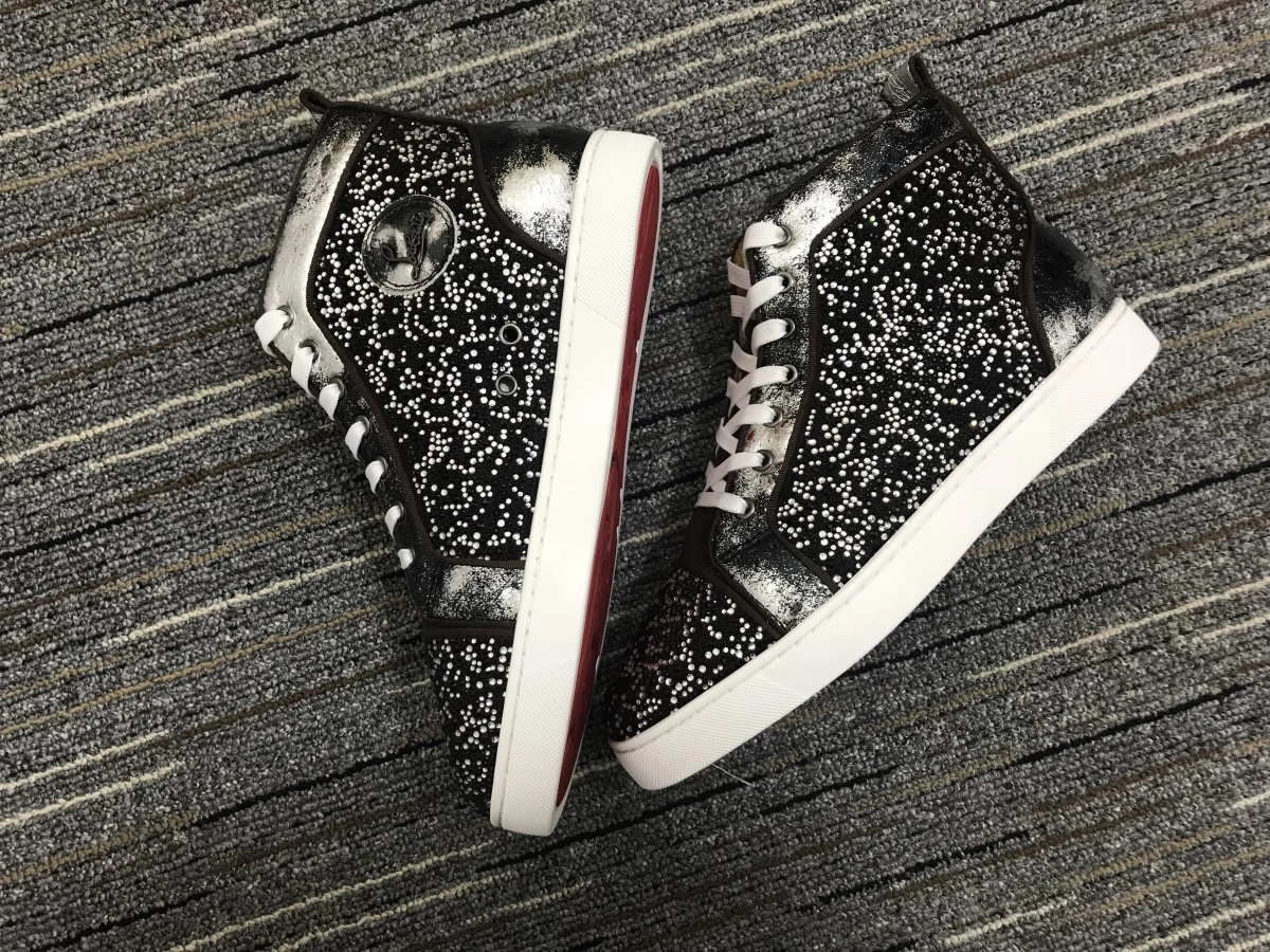C*ristian L*uboutin Louis Rhinestone Sneaker Youthful 5229