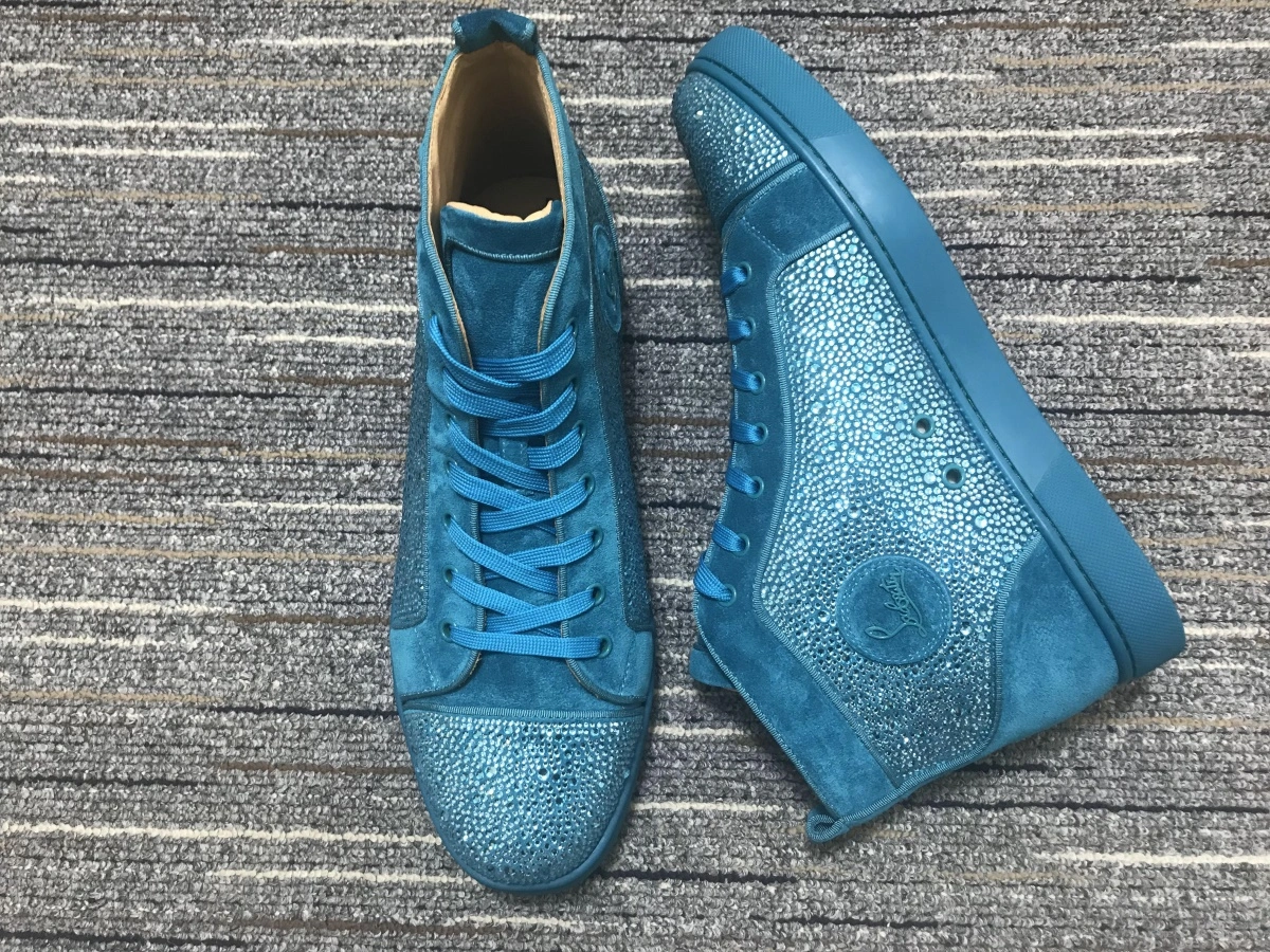 C*ristian L*uboutin Louis Rhinestone Sneaker Youthful 5229