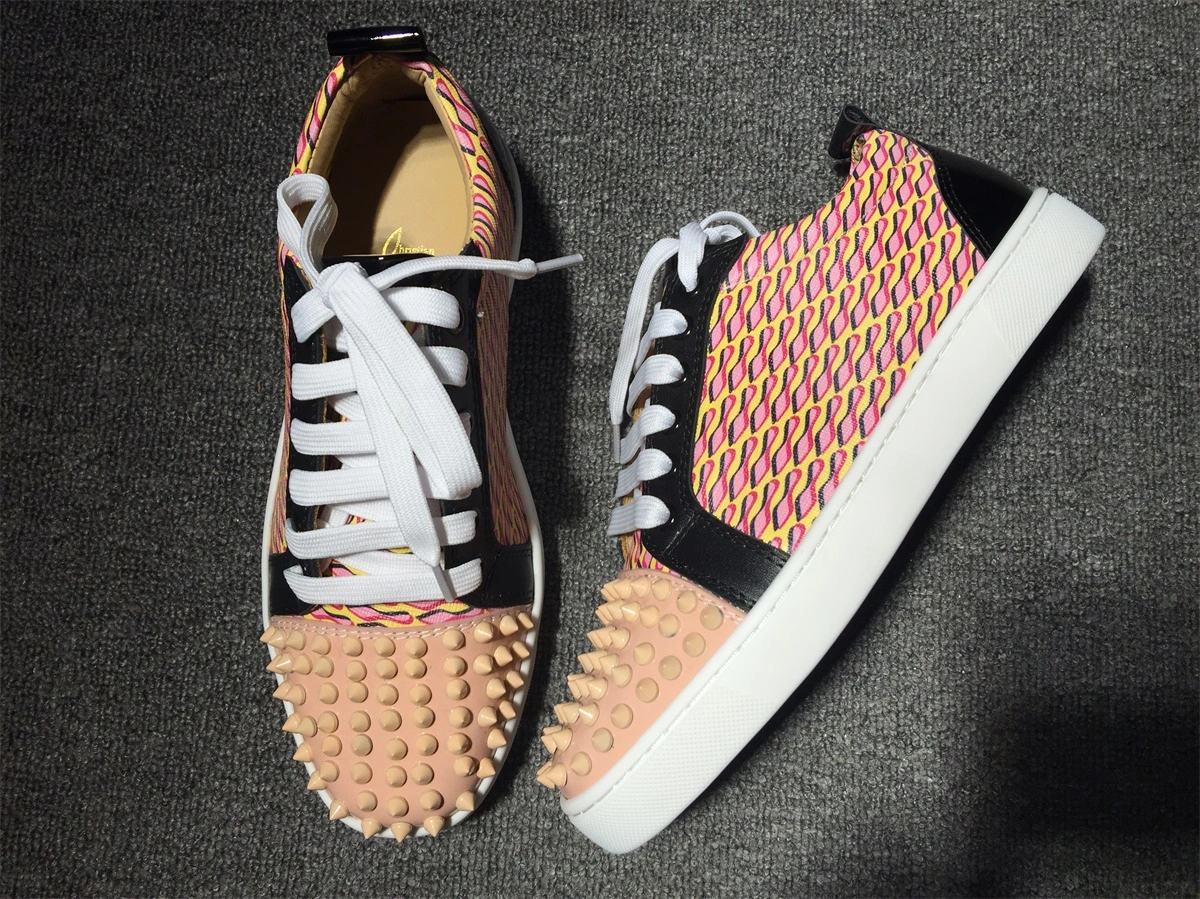 Colorful C*ristian L*uboutin Low 5257