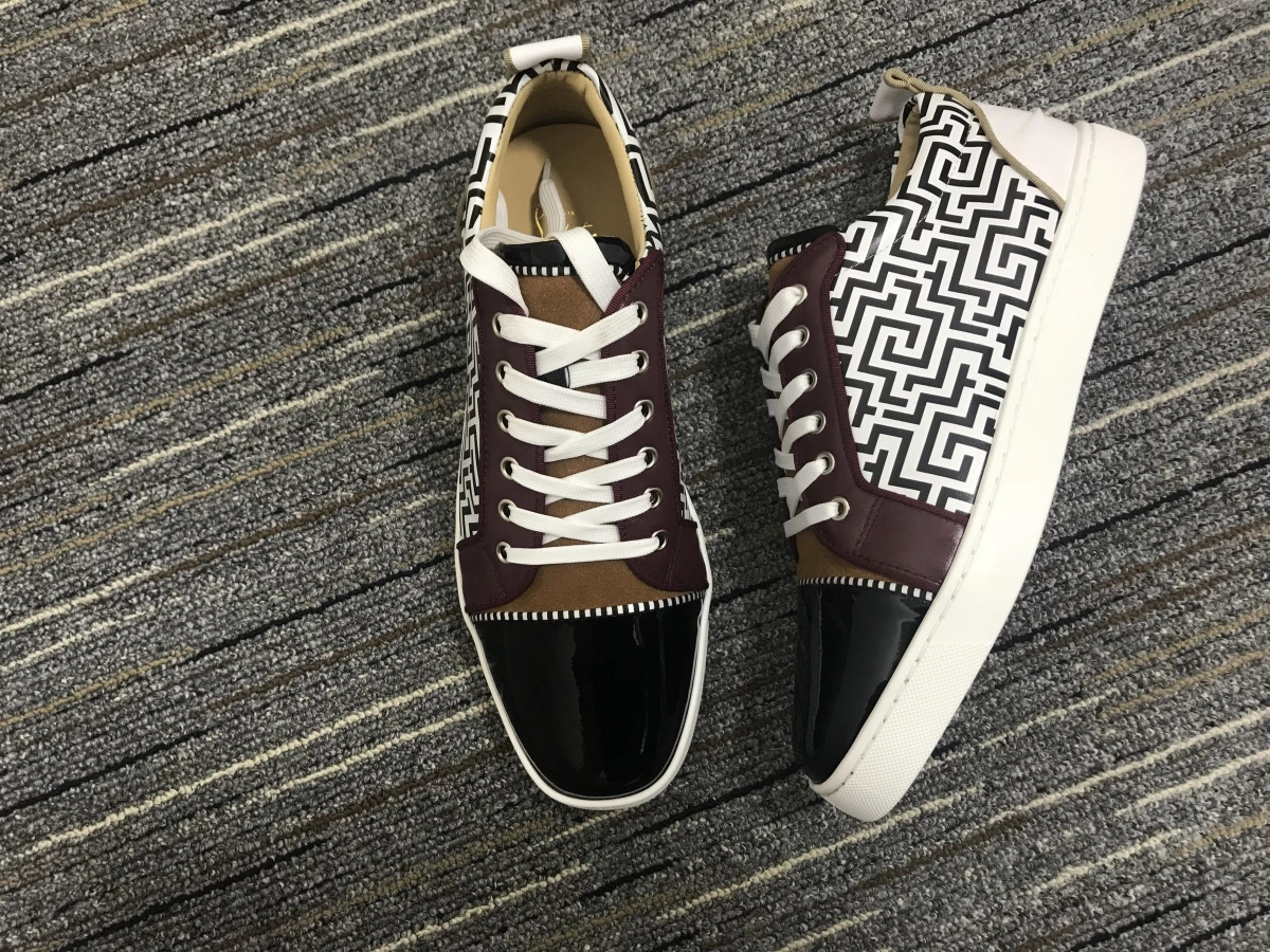 Casual C*ristian L*uboutin Low 5250