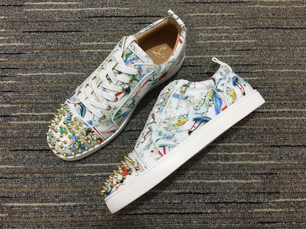 Breathable C*ristian L*uboutin Low 5267