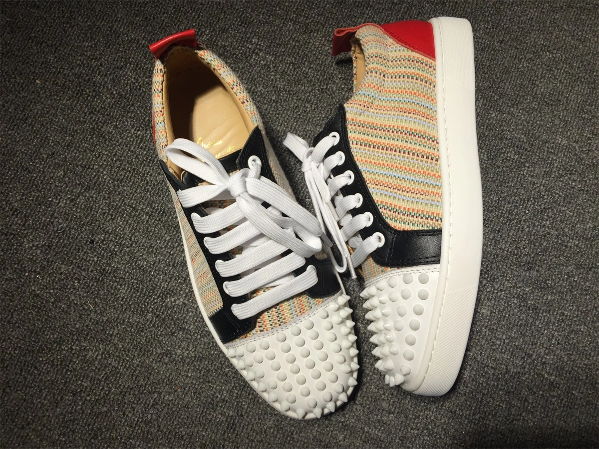 Colorful C*ristian L*uboutin Low 5257