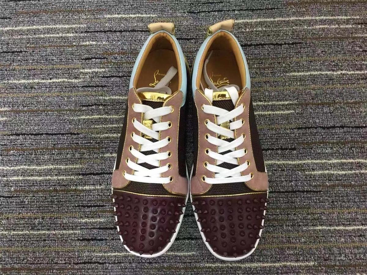 Casual C*ristian L*uboutin Low 5250