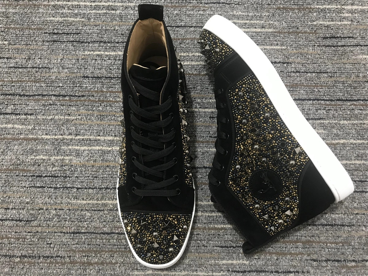 C*ristian L*uboutin No Limits Sneaker Upgraded 5204