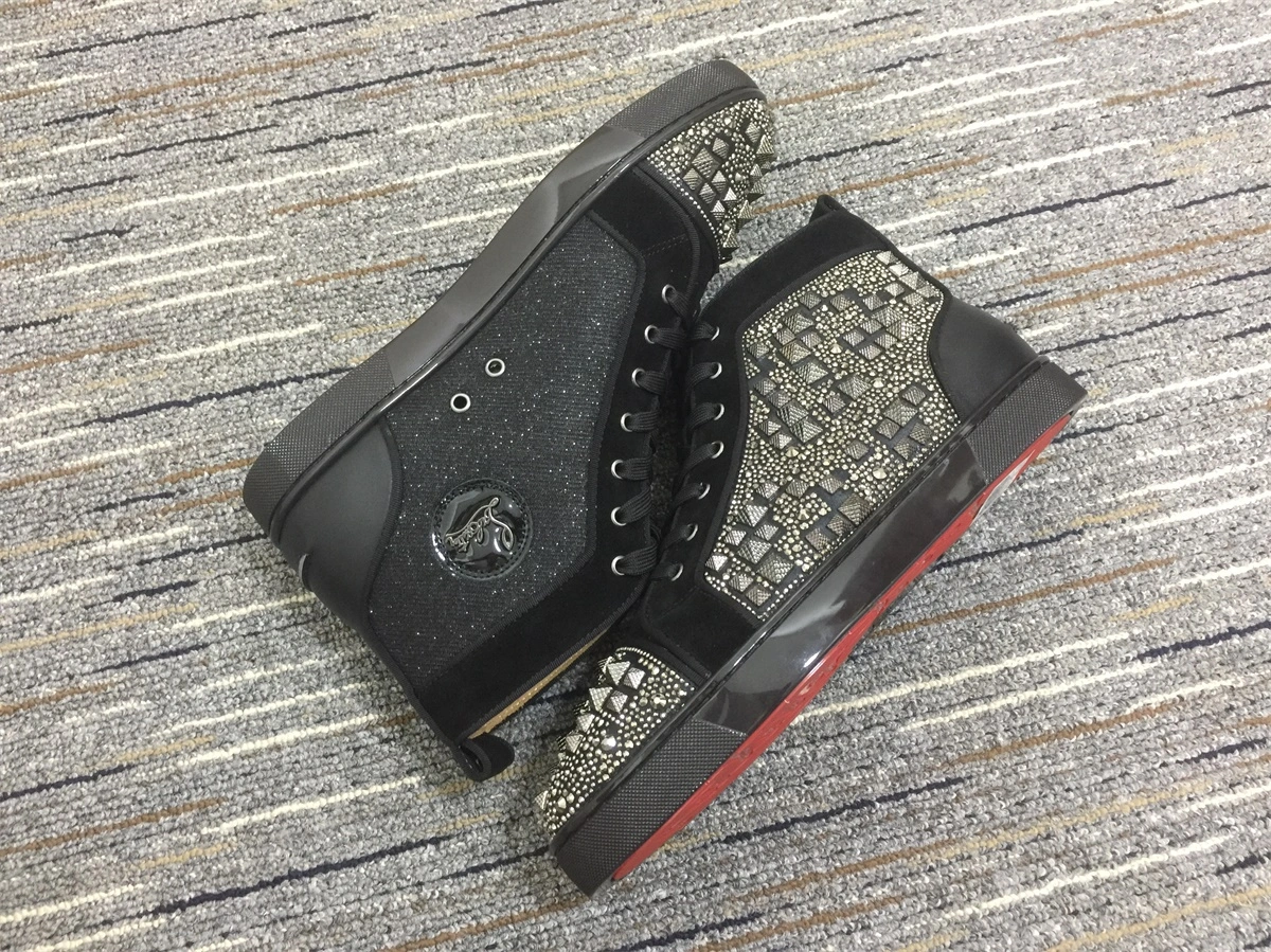 C*ristian L*uboutin No Limits Sneaker Upgraded 5204