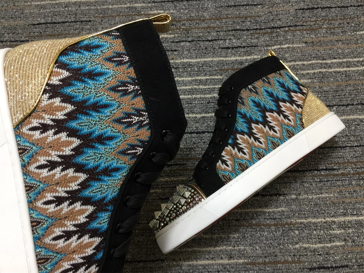 C*ristian L*uboutin No Limits Sneaker Upgraded 5204