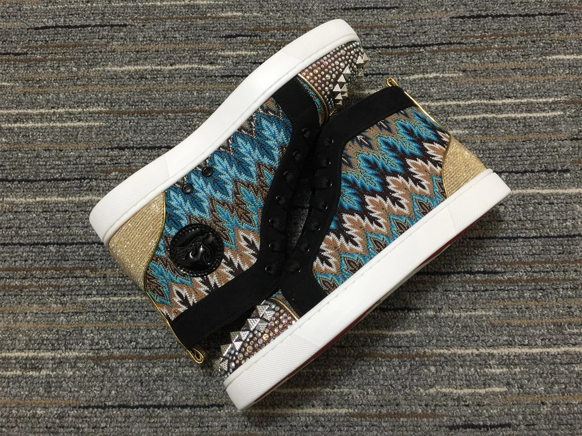 C*ristian L*uboutin No Limits Sneaker Upgraded 5204