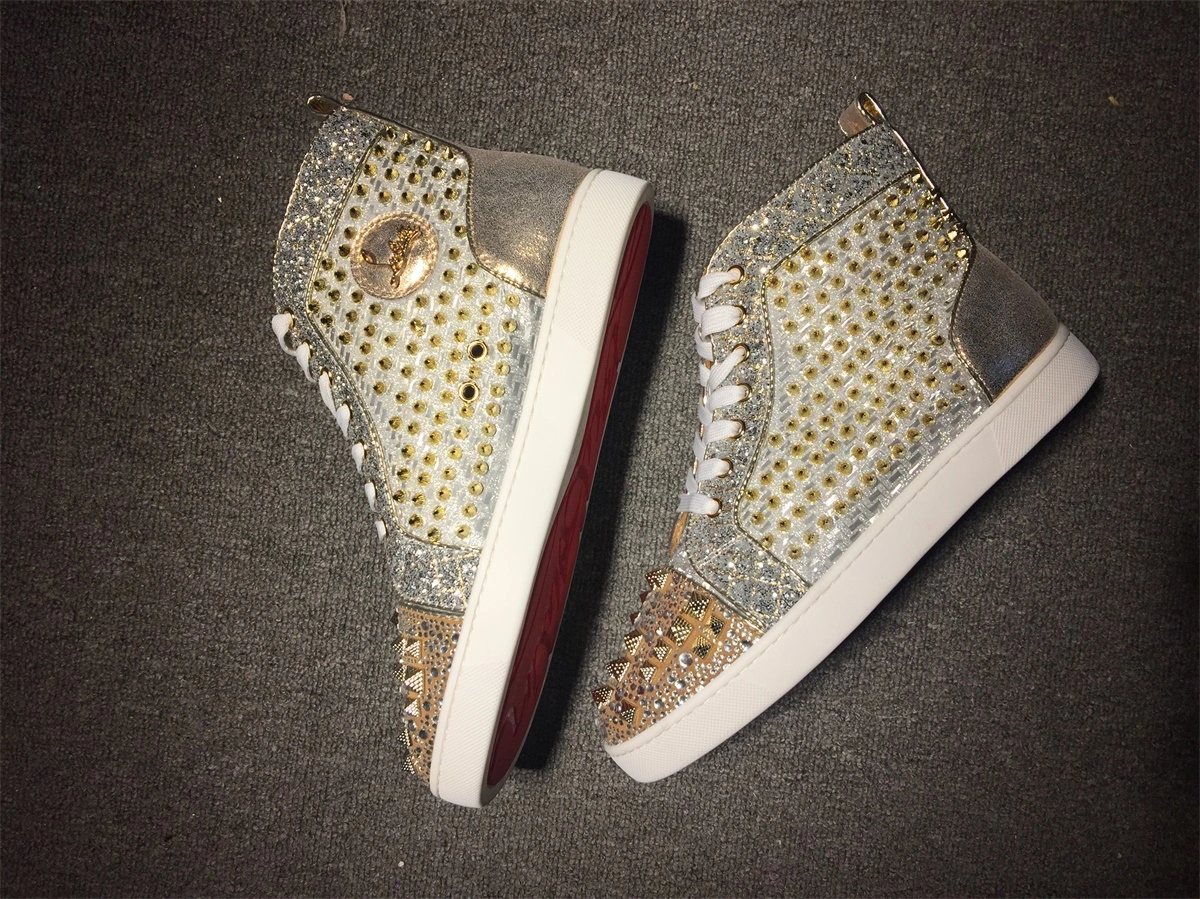 C*ristian L*uboutin No Limits Sneaker Upgraded 5204