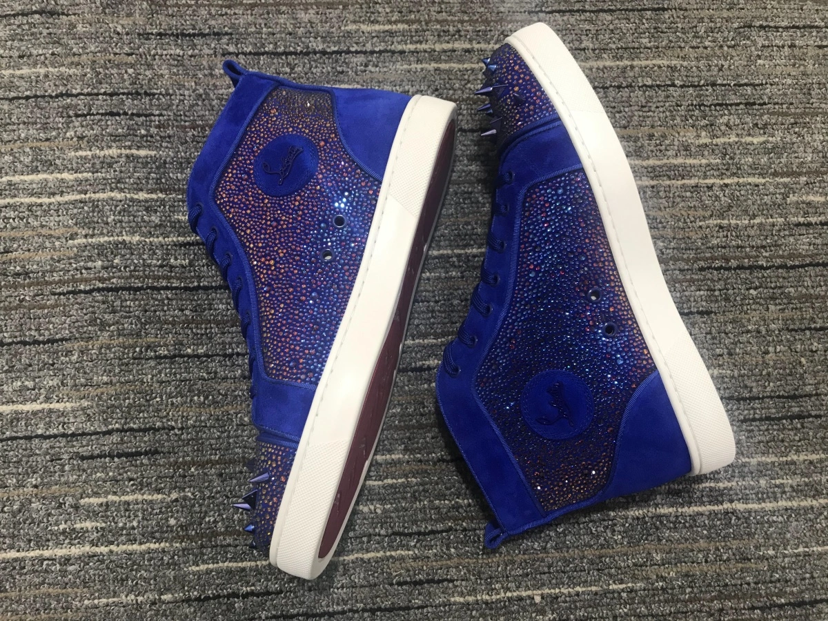 C*ristian L*uboutin No Limits Sneaker Upgraded 5204