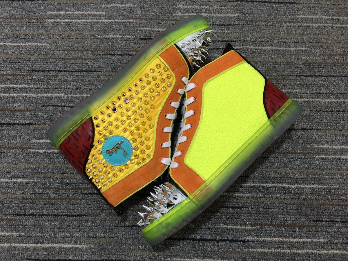 C*ristian L*uboutin No Limits Sneaker Upgraded 5204