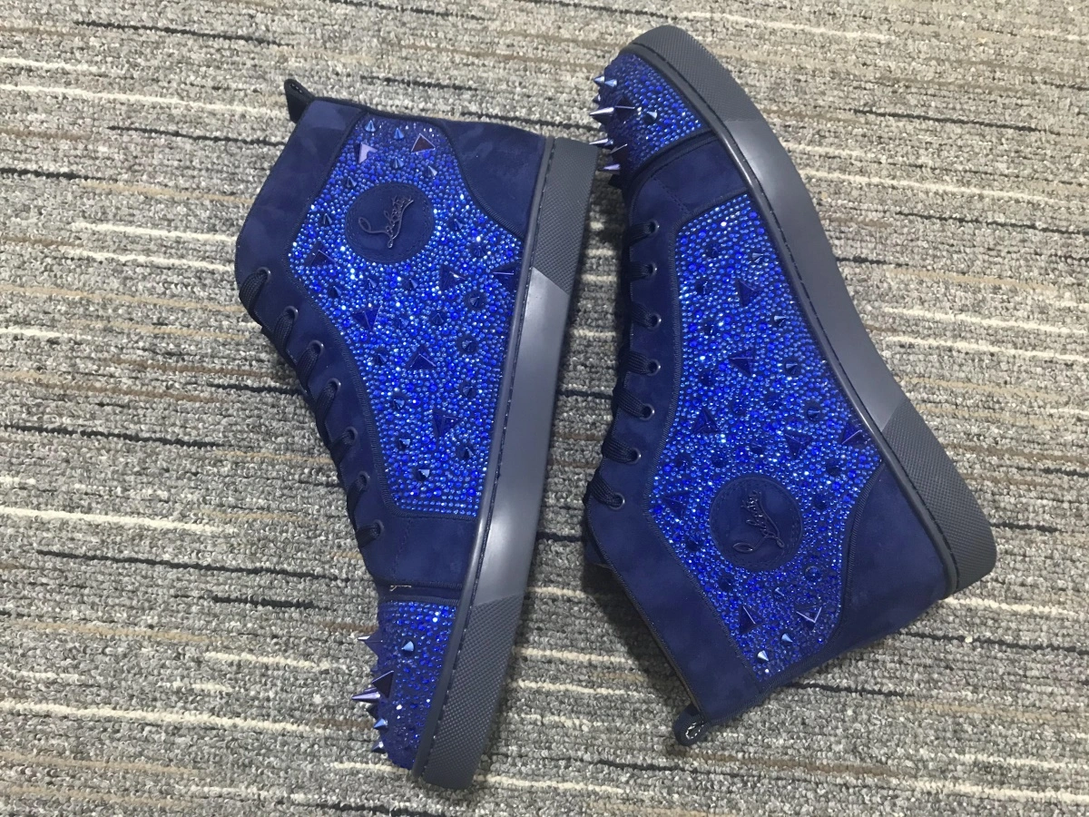 C*ristian L*uboutin No Limits Sneaker Upgraded 5204