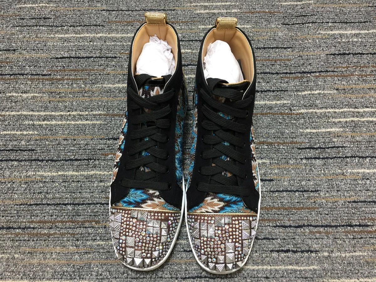 C*ristian L*uboutin No Limits Sneaker Upgraded 5204