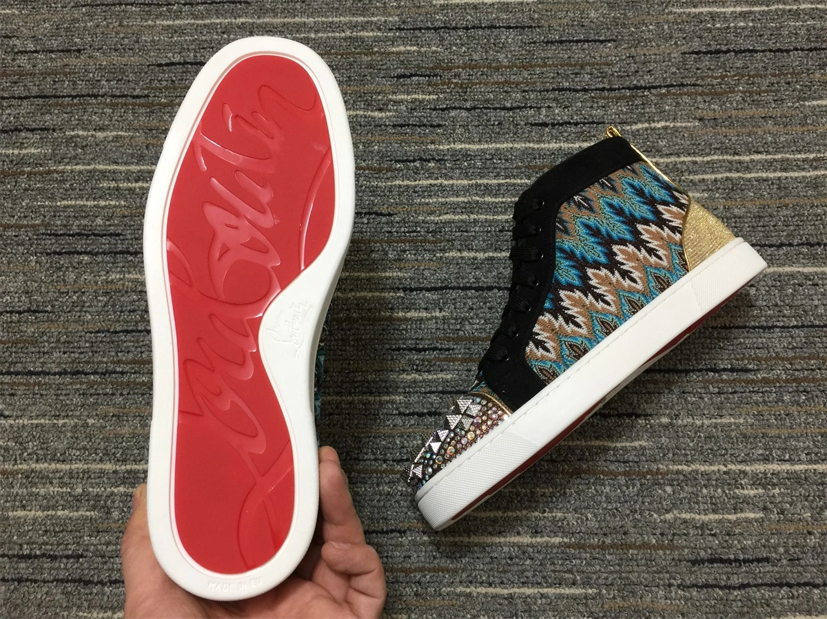 C*ristian L*uboutin No Limits Sneaker Upgraded 5204