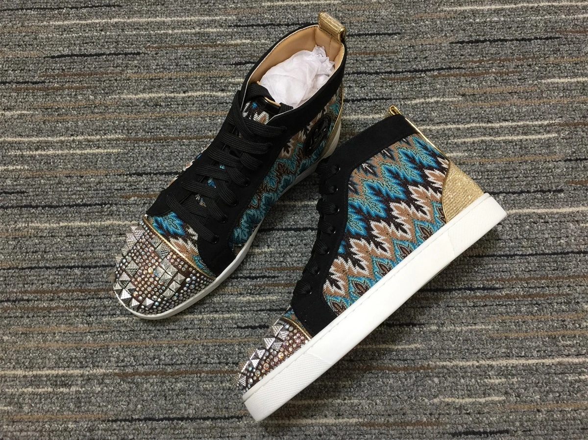 C*ristian L*uboutin No Limits Sneaker Upgraded 5204
