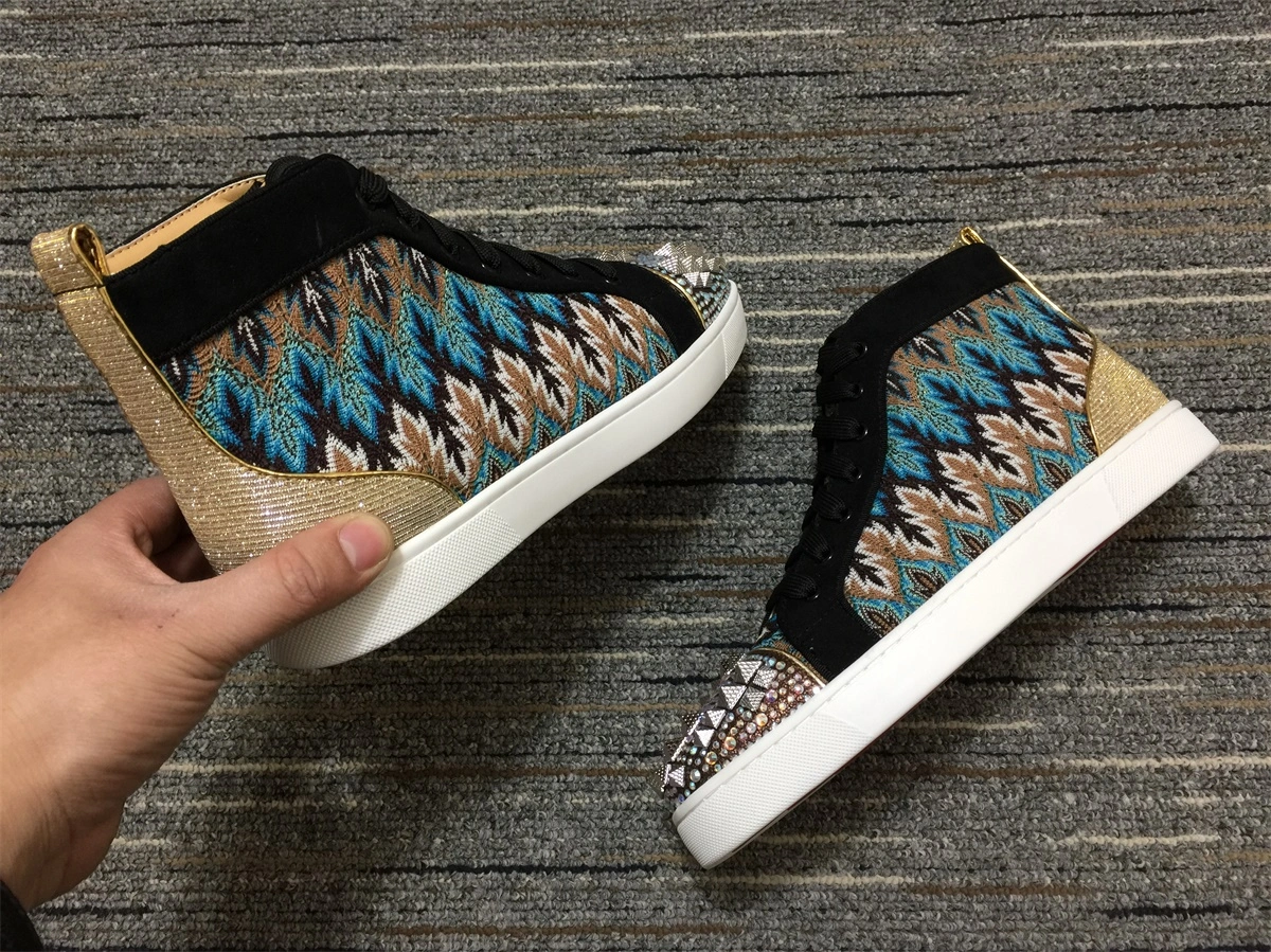 C*ristian L*uboutin No Limits Sneaker Upgraded 5204