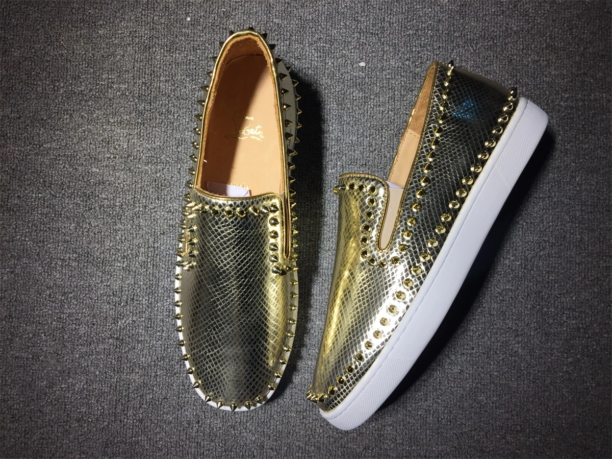 Effortless C*ristian L*uboutin Pik Boat 5279