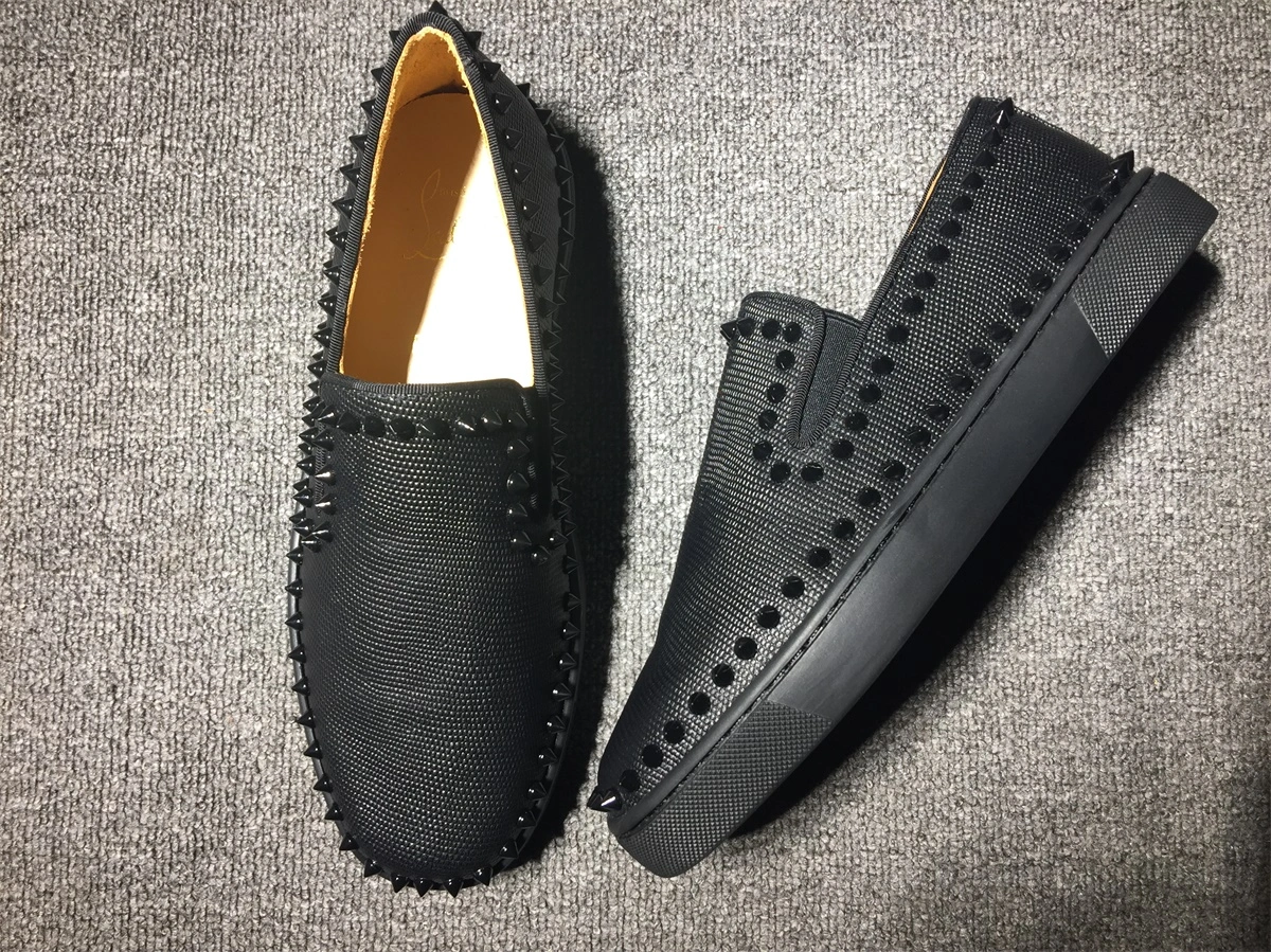 C*ristian L*uboutin Pik Boat MoistureWicking 5280