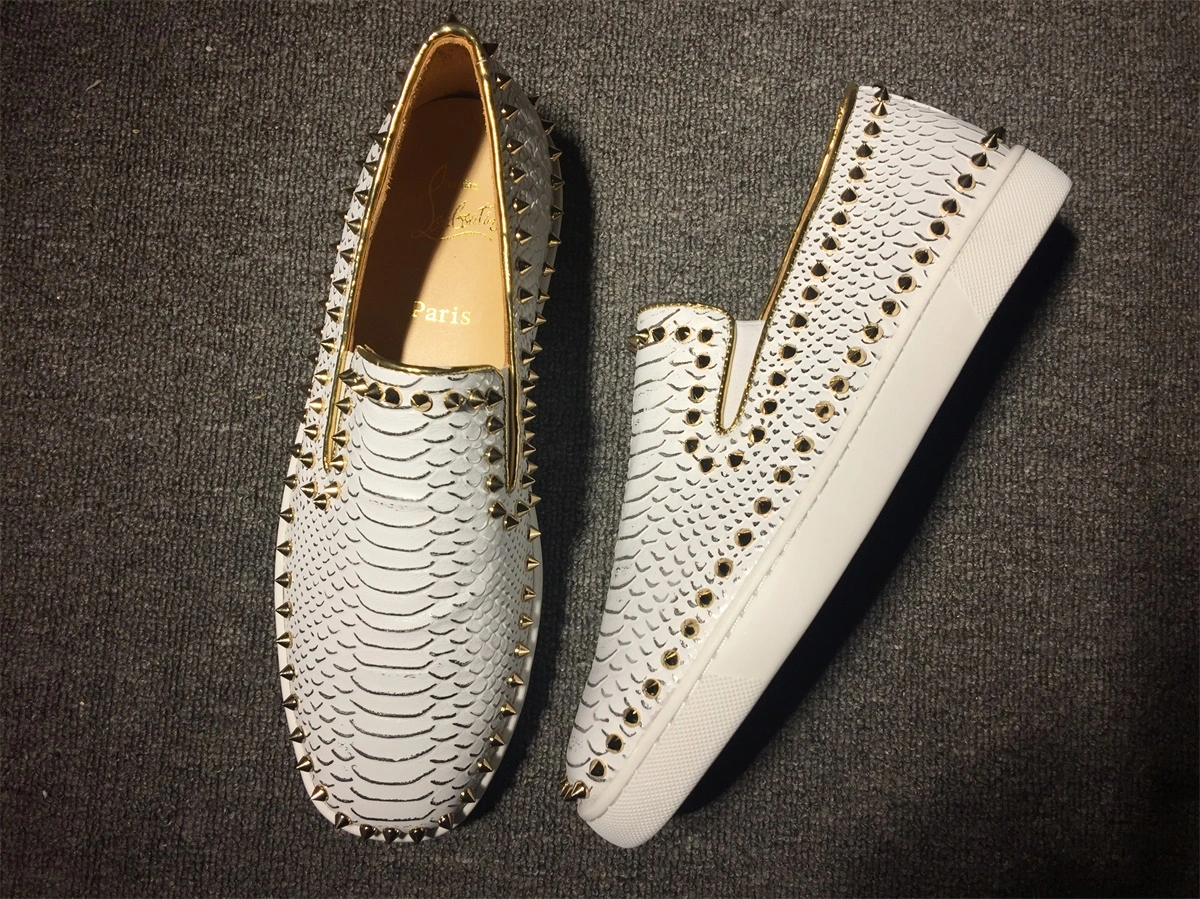 Effortless C*ristian L*uboutin Pik Boat 5279
