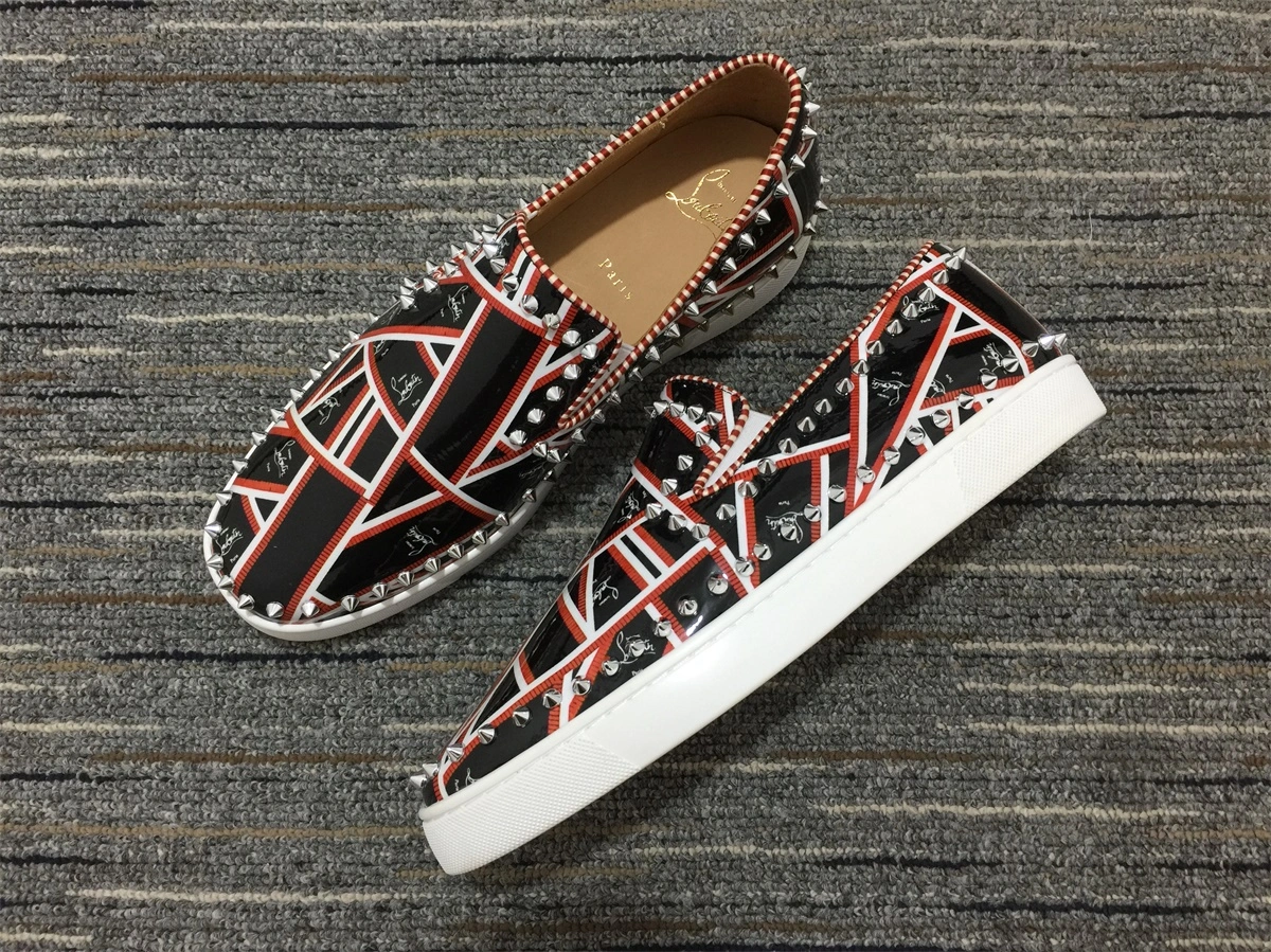 C*ristian L*uboutin Pik Boat NewStyle 5282