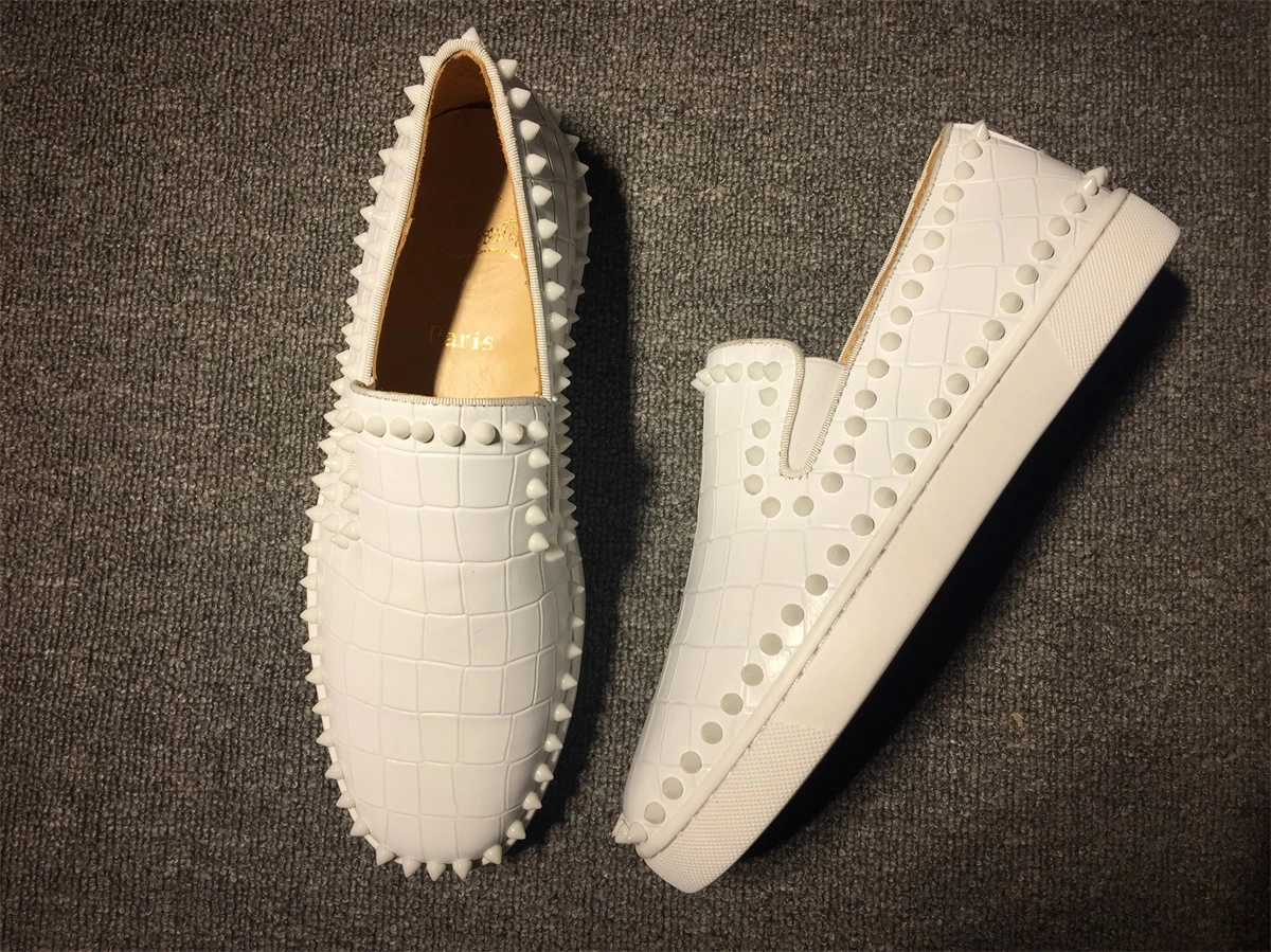 C*ristian L*uboutin Pik Boat MoistureWicking 5280
