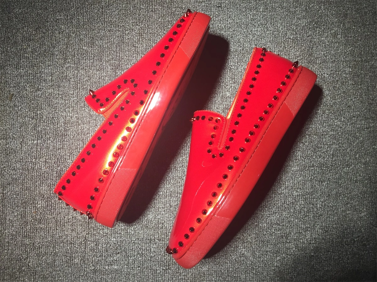 C*ristian L*uboutin Pik Boat MoistureWicking 5280