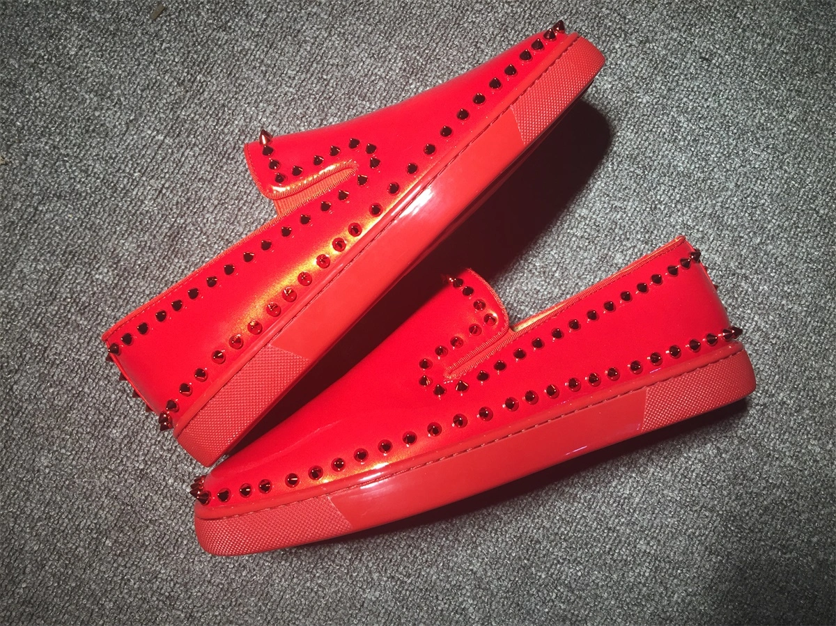C*ristian L*uboutin Pik Boat MoistureWicking 5280