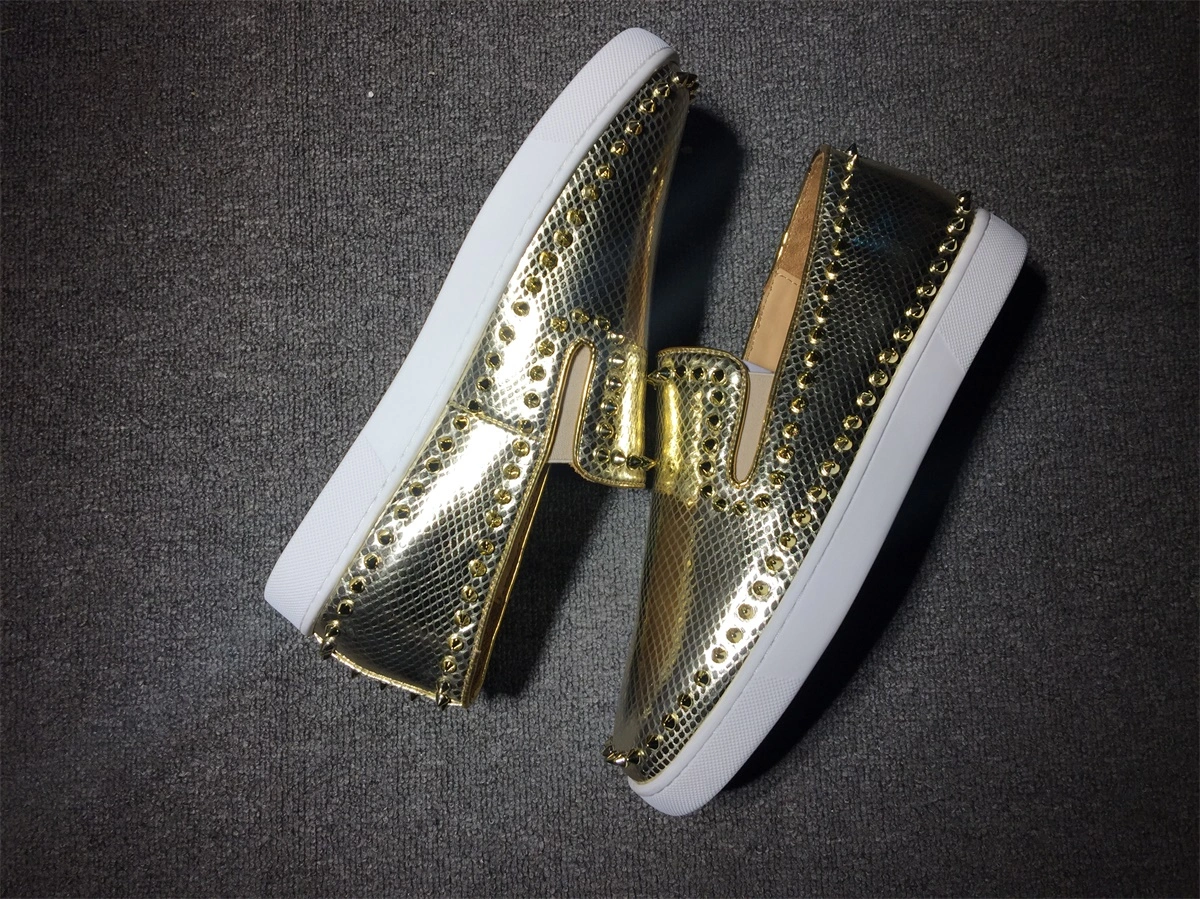Effortless C*ristian L*uboutin Pik Boat 5279