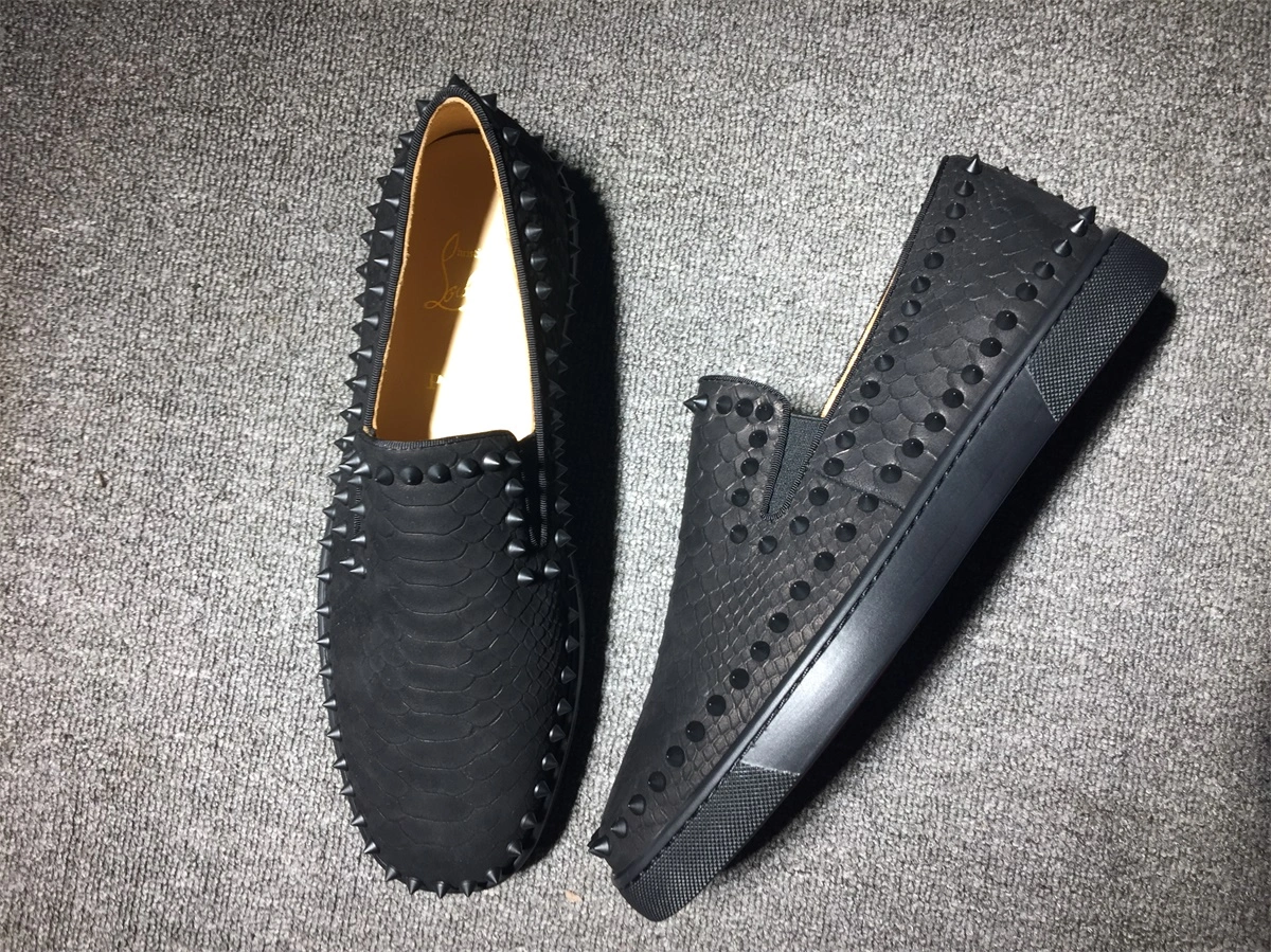 Effortless C*ristian L*uboutin Pik Boat 5279