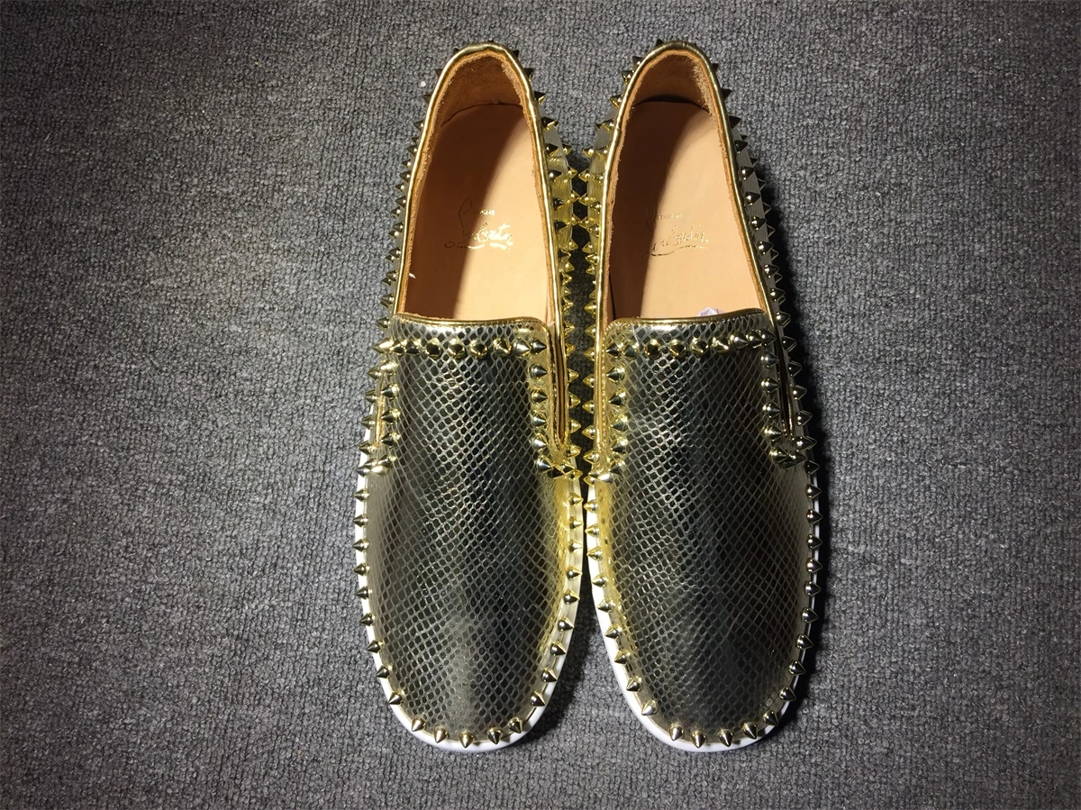 Effortless C*ristian L*uboutin Pik Boat 5279