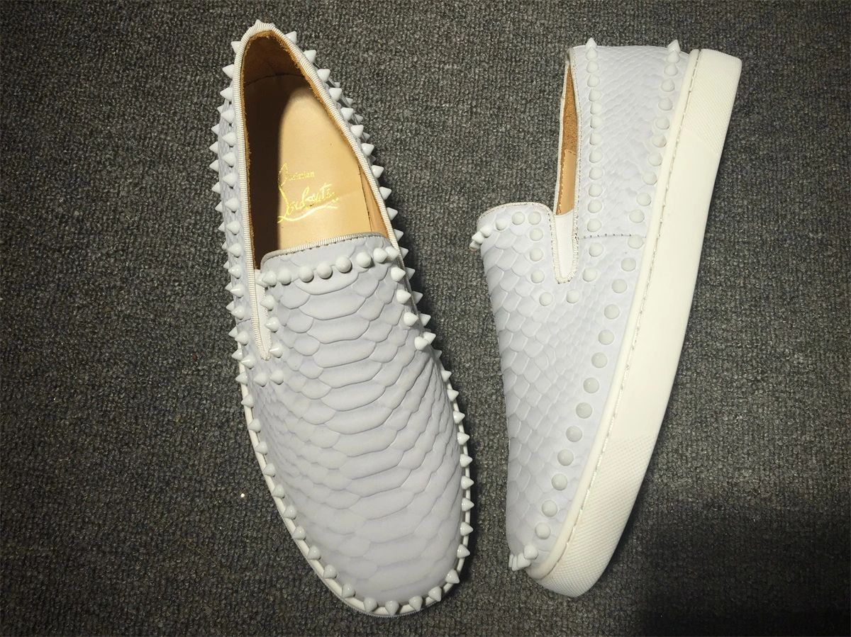 Effortless C*ristian L*uboutin Pik Boat 5279