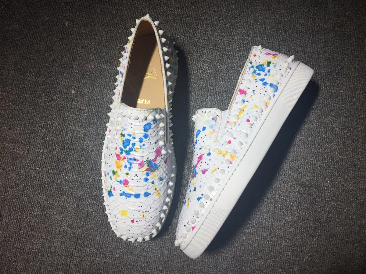 Effortless C*ristian L*uboutin Pik Boat 5279