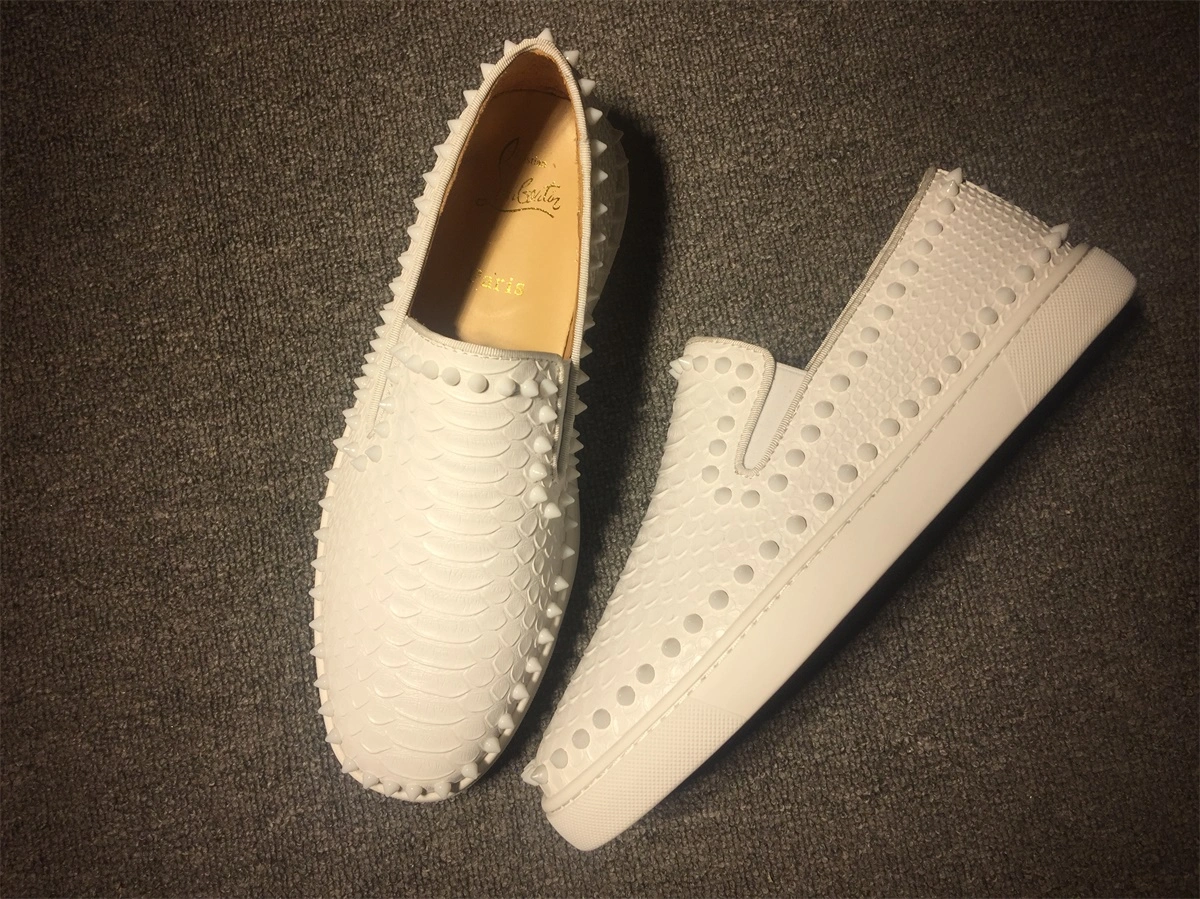Effortless C*ristian L*uboutin Pik Boat 5279