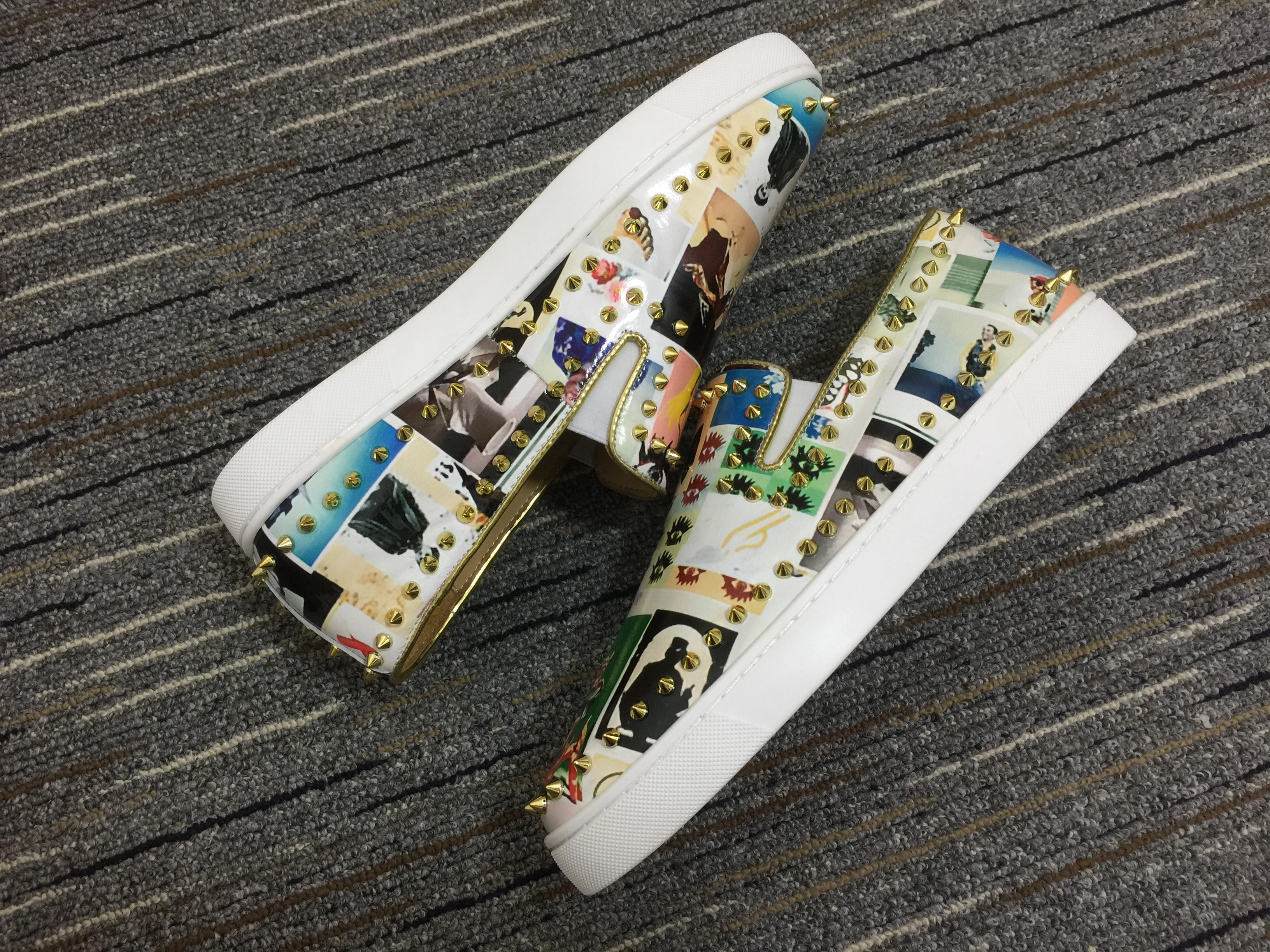 C*ristian L*uboutin Pik Boat NewStyle 5282