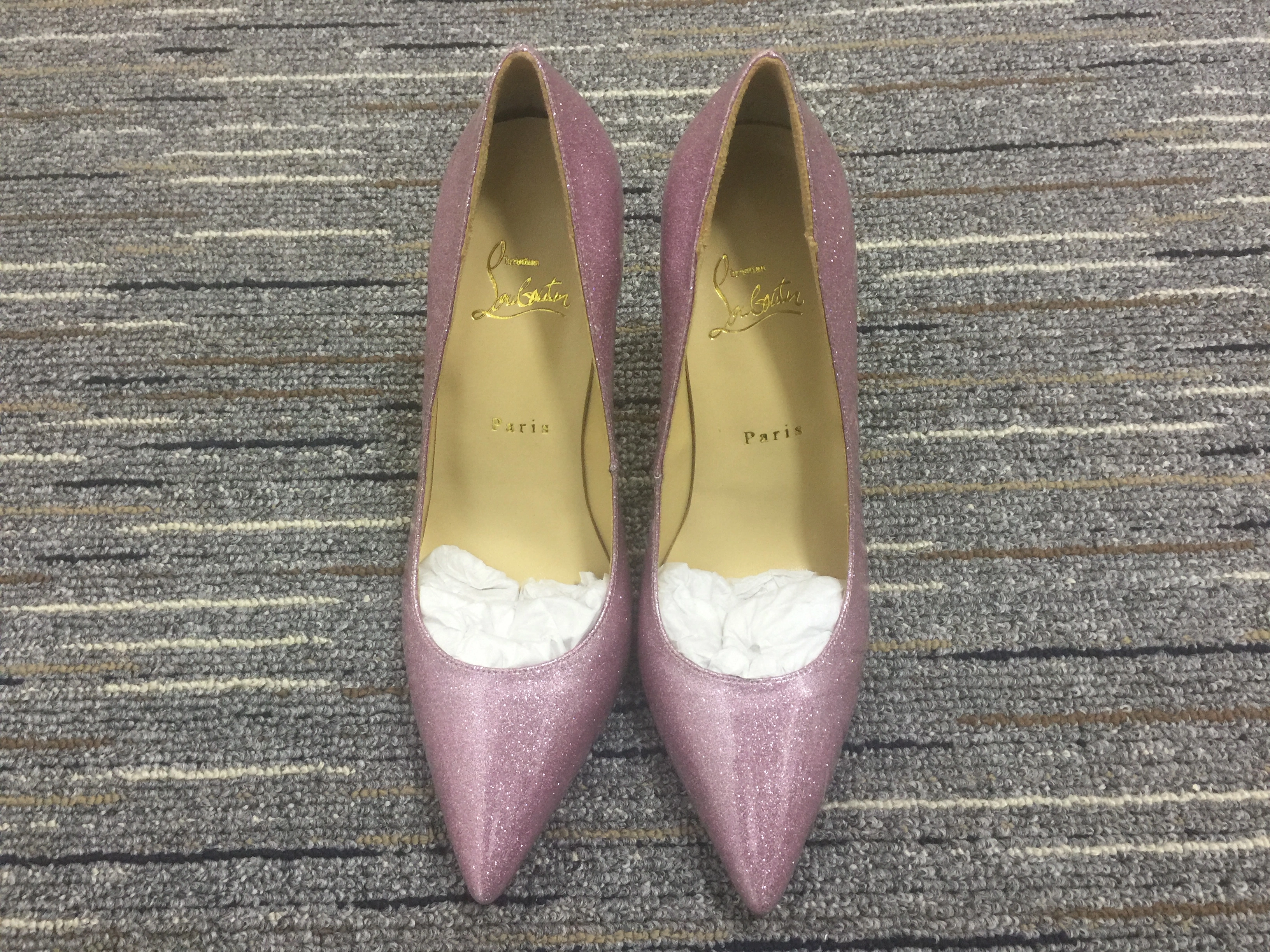 C*ristian L*uboutin Pump High Heels Sustainable 5345