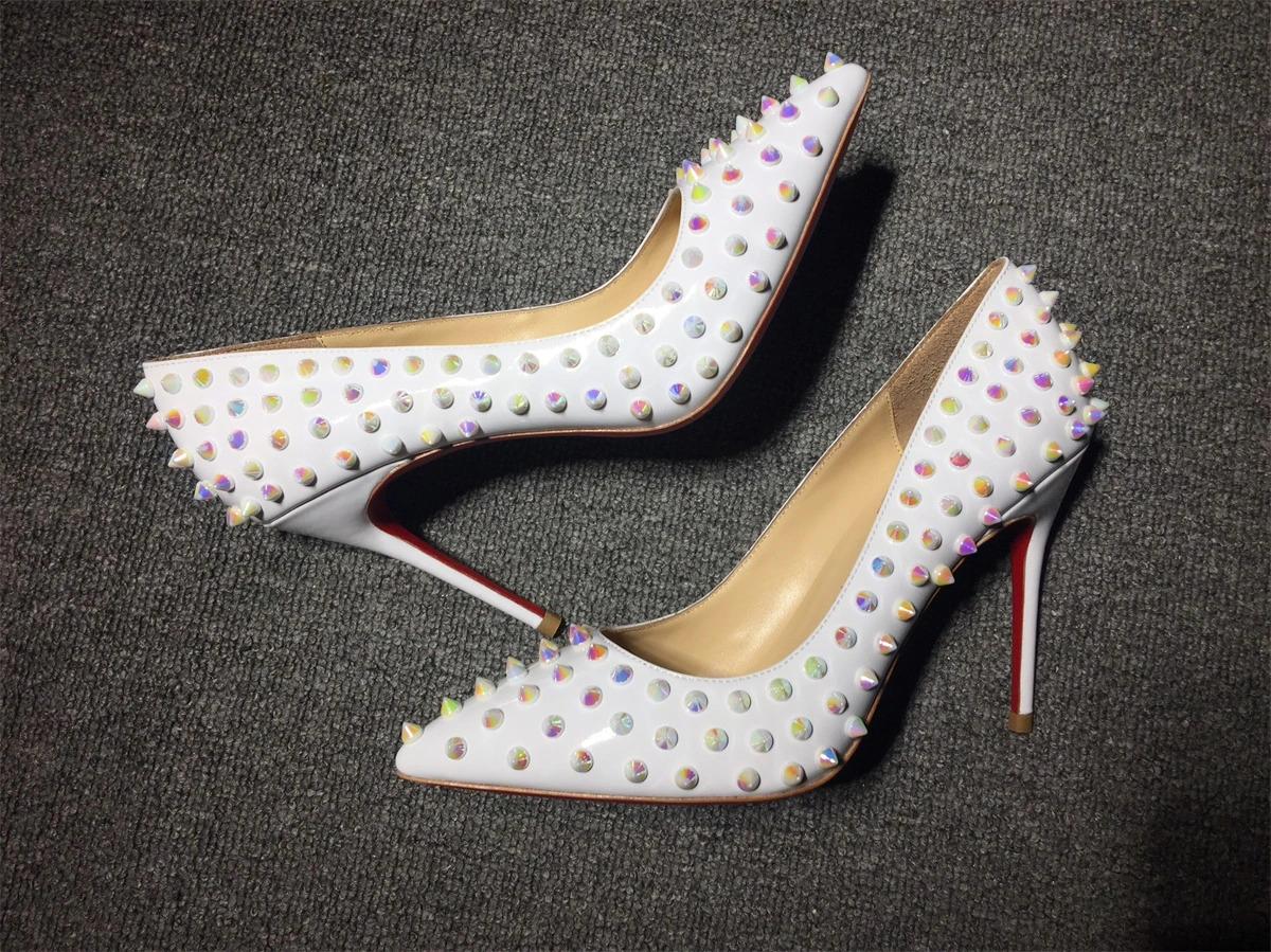 Stretchable C*ristian L*uboutin Pump High Heels 5337